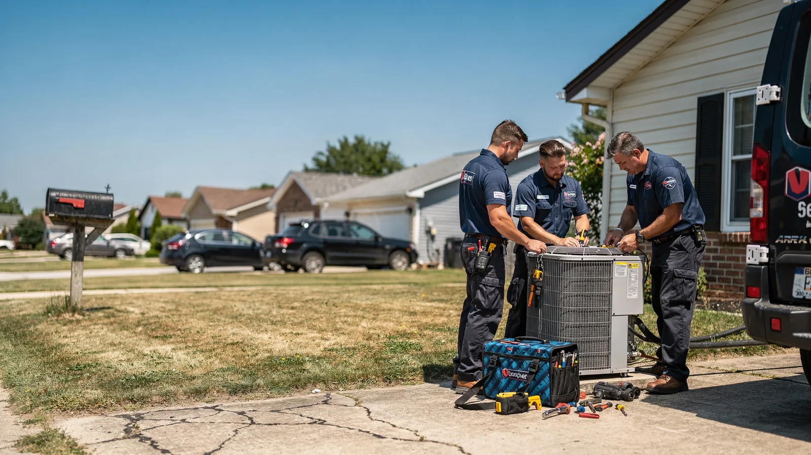 Hvac Repair in Depew, OK near me